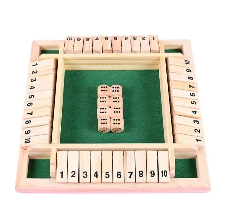 Ultimate Shut The Box Board Game