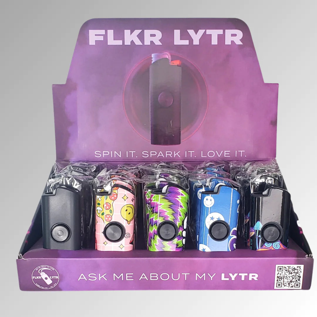 FLKR LYTR: Mutli-color Retail Display Box Case for BIC® | FLKR LYTR - $125.00